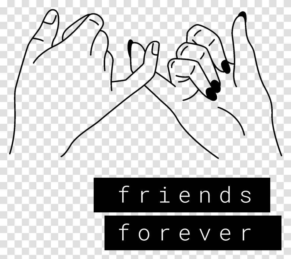 Friends Forever Text, Silhouette, Sport, Adventure, Leisure Activities Transparent Png