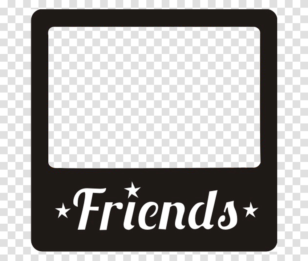 Friends Friend Frames Frame Borders Border, Monitor, Screen, Electronics, TV Transparent Png