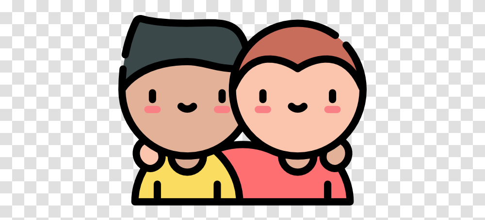 Friends Happy Old People Icon, Sweets, Food, Plush, Toy Transparent Png