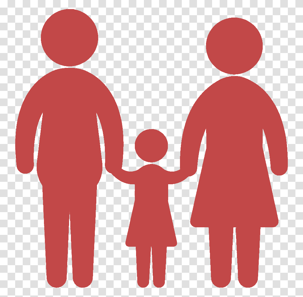 Friends Holding Hands Clipart Mom And Dad Icon, Person, Human, People, Lighting Transparent Png