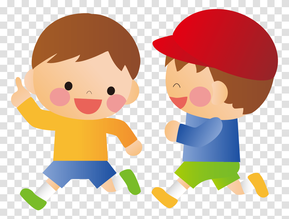 Friends Holding Hands Clipart, Toy, Elf, Baby, Kid Transparent Png