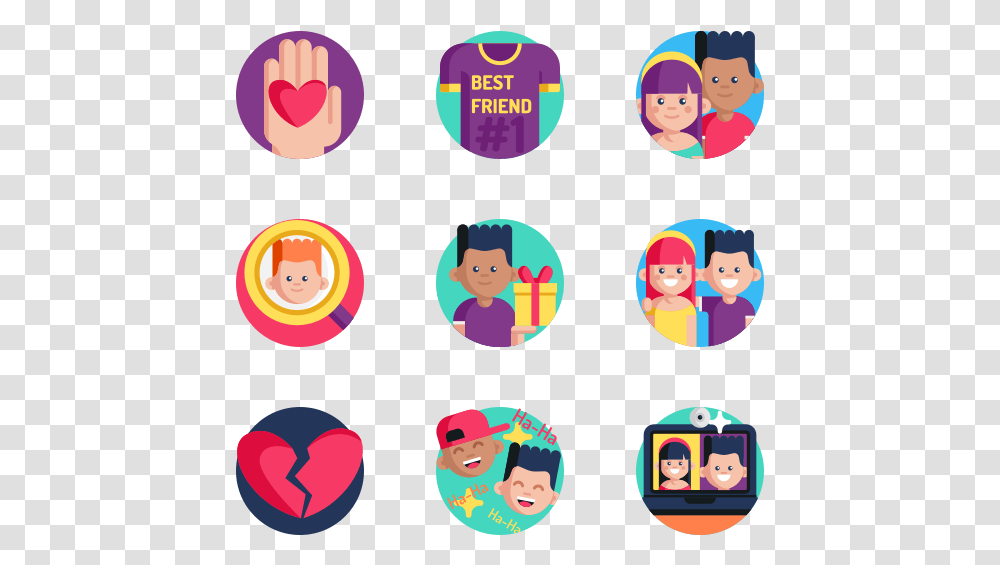 Friends Icon Flaticon, Person, Human, Face Transparent Png