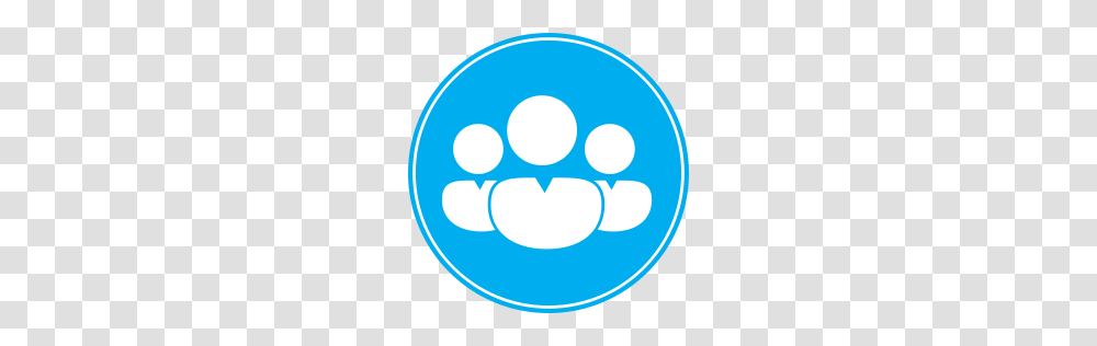 Friends Icon Myiconfinder, Logo, Trademark, Disk Transparent Png