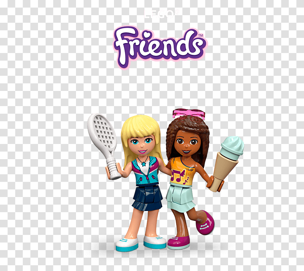 Friends Lego Friends Girl Vector, Doll, Toy, Person, Human Transparent Png