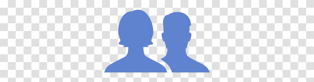 Friends List Network Icon Friend Us, Silhouette, Alien, Worship, Head Transparent Png