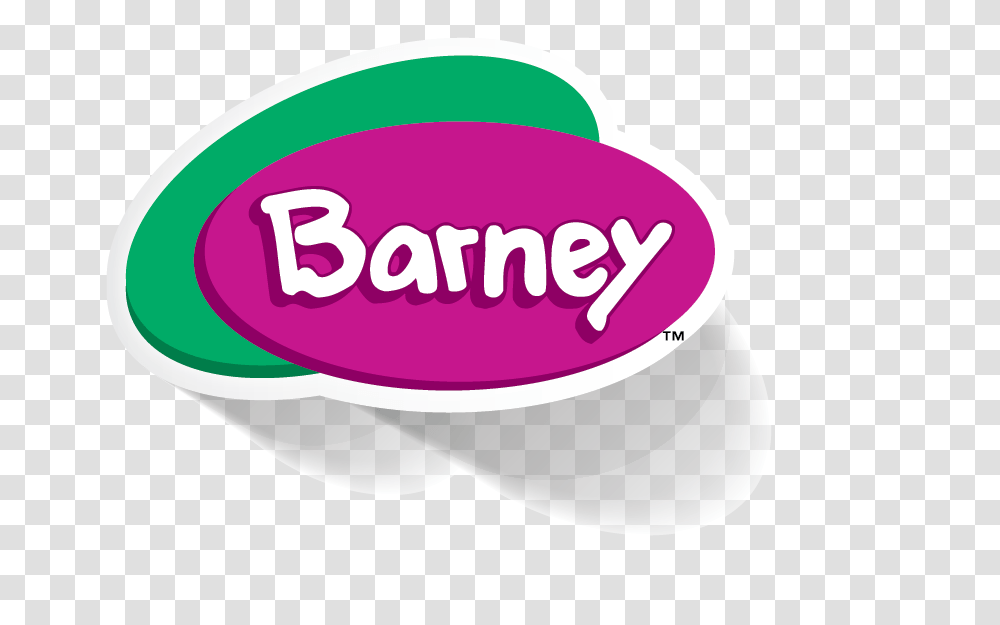 Friends Logo Barney Logo, Label, Text, Symbol, Trademark Transparent Png