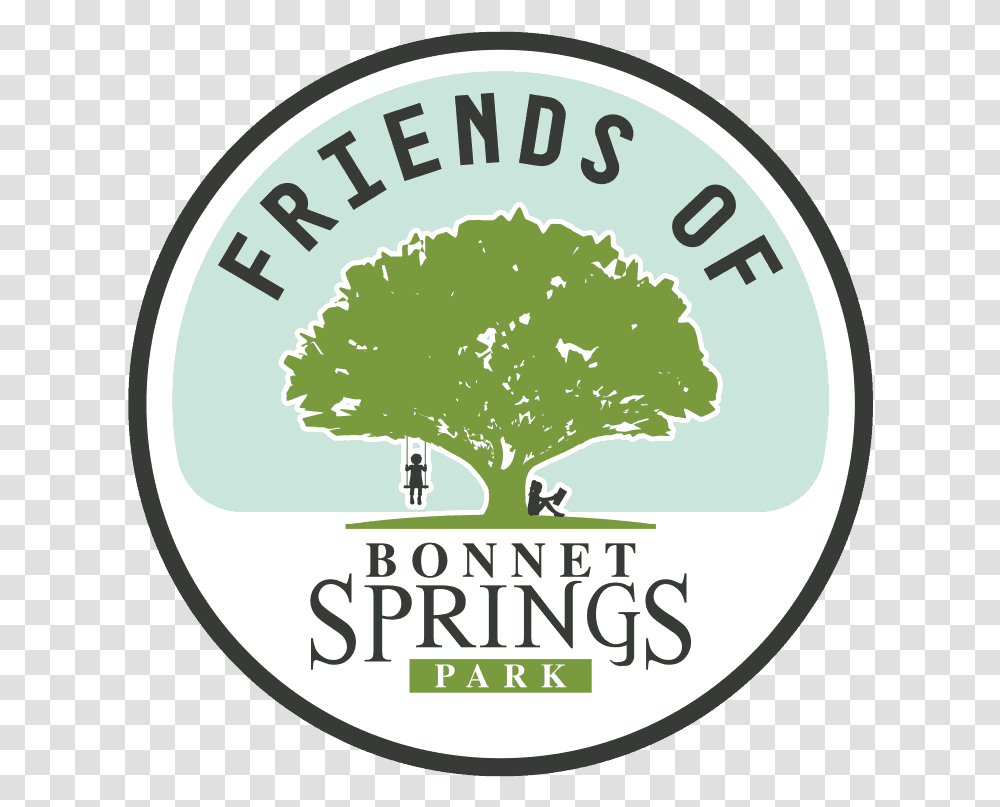 Friends Of Bonnet Springs Park Illustration, Label, Text, Plant, Sticker Transparent Png