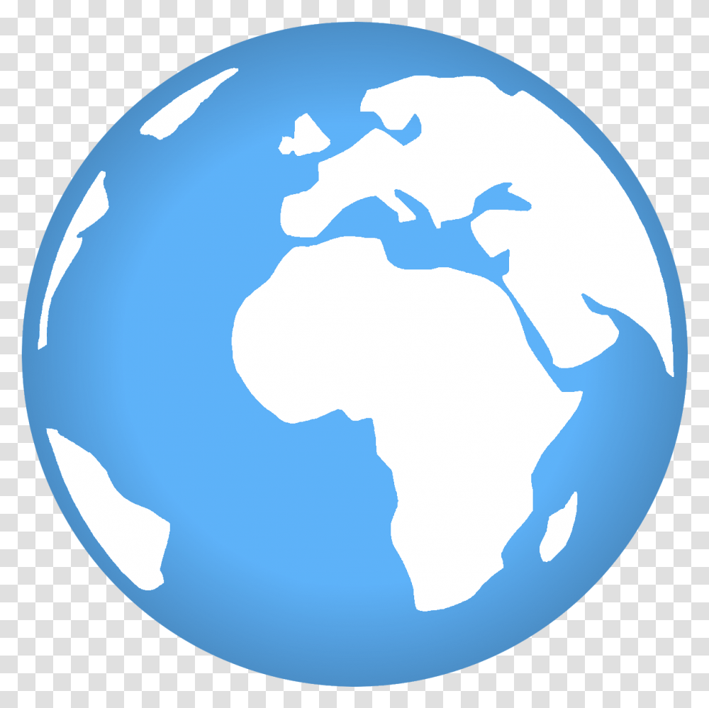 Friends Of Journalism To Start Emphasizing Blue Globe Logo, Outer Space, Astronomy, Universe, Planet Transparent Png