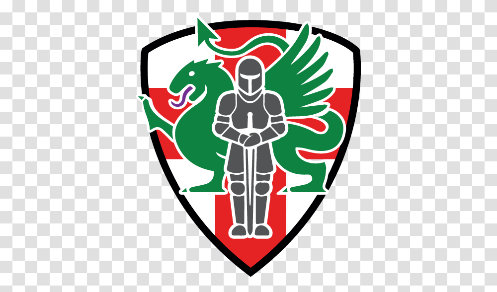 Friends Of St George's George Icon Dragon, Armor, Shield, Symbol, Poster Transparent Png