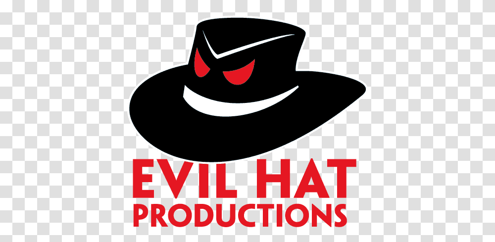 Friends Of The Critshow Evil Hat Productions, Clothing, Apparel, Cowboy Hat, Poster Transparent Png