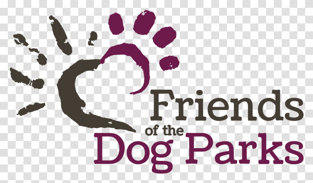 Friends Of The Dog Parks Has A New Logo Dog Park, Poster, Advertisement, Text, Flower Transparent Png