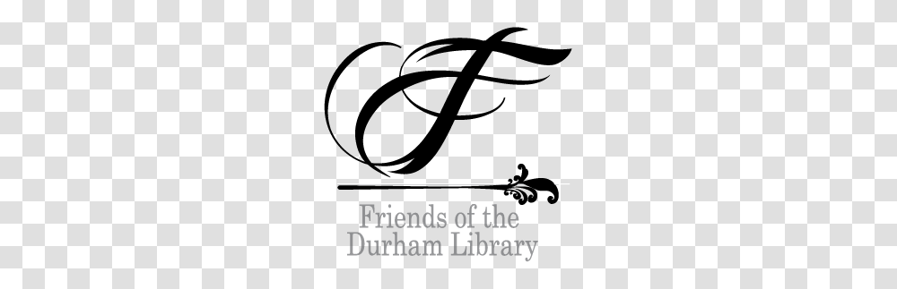 Friends Of The Durham Library Durham County Library, Logo, Trademark Transparent Png