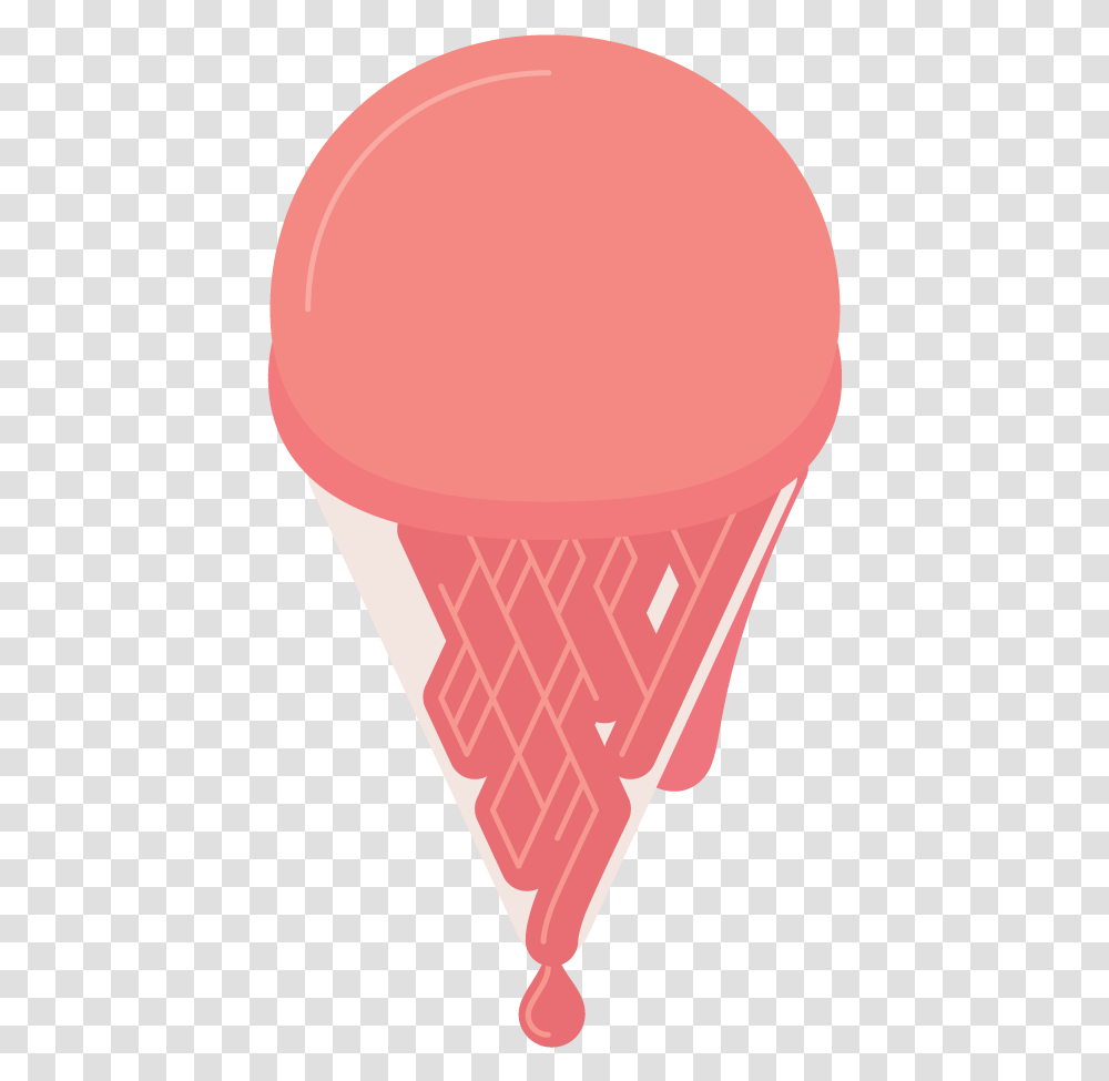 Friends Of Type Ice Cream Cone, Dessert, Food, Creme, Balloon Transparent Png