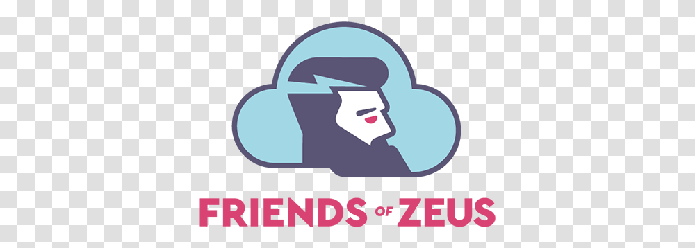 Friends Of Zeus - Your Cloud Infrastructure Reinvented... Hair Design, Label, Text, Poster, Advertisement Transparent Png