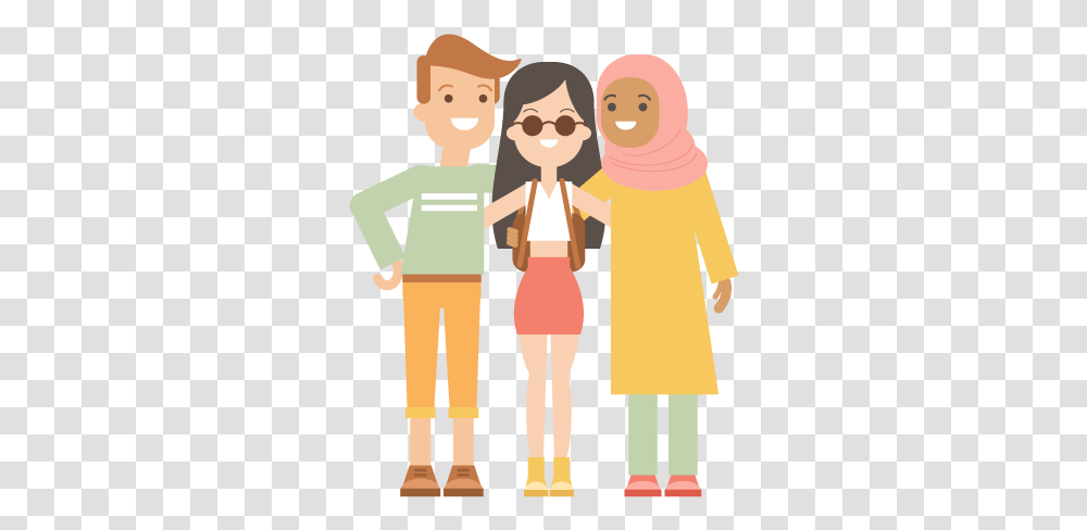 Friends People Icon, Family Transparent Png