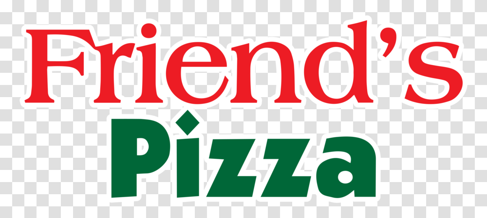 Friends Pizza Logo Font, Label, Text, Word, Alphabet Transparent Png