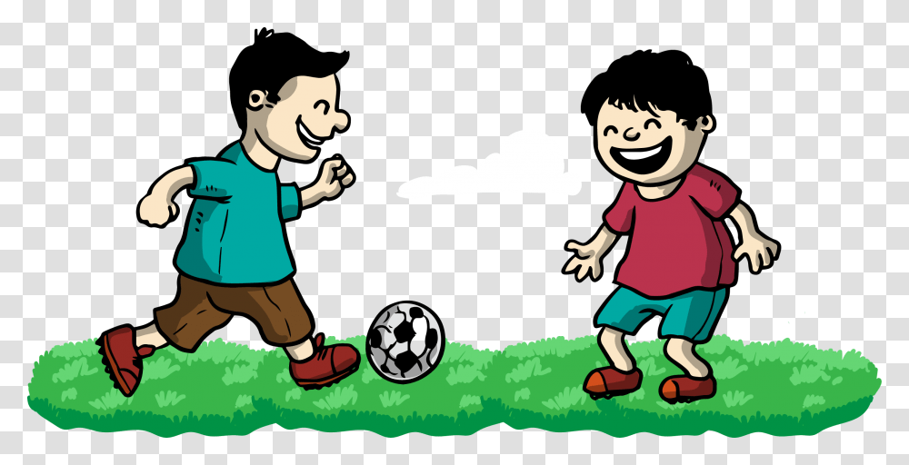 Friends Playing Clipart Clip Art Images, Person, Human, People, Football Transparent Png