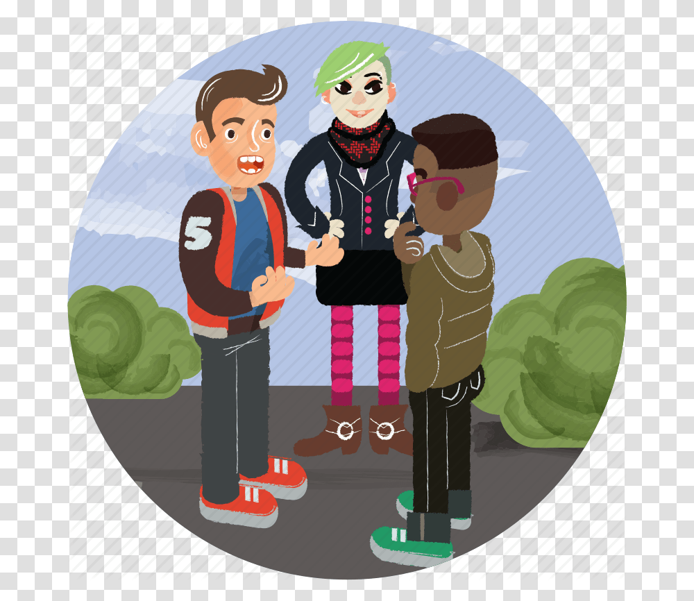 Friends Talking, Person, People, Advertisement, Poster Transparent Png