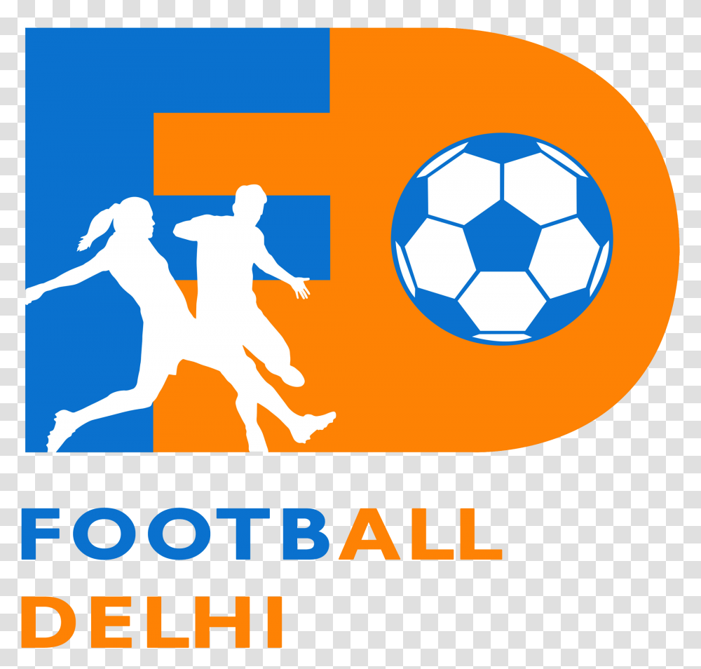 Friends United Vs Youngmen Sc Mycujoo Football Association Of Delhi, Soccer Ball, Team Sport, Person, People Transparent Png