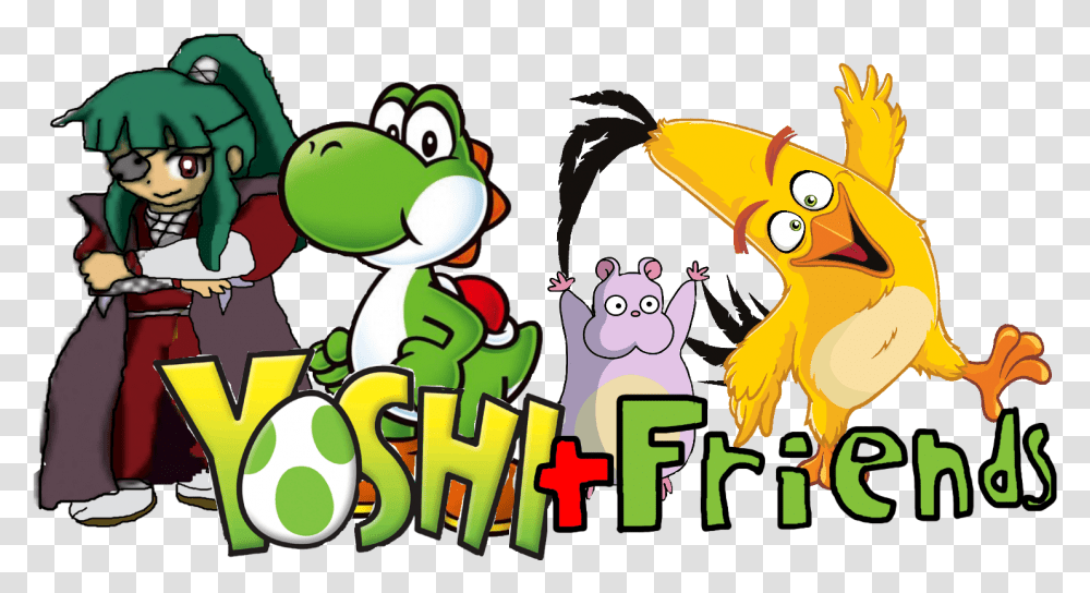 Friends Yoshi Touch Amp Go Ds, Super Mario, Animal Transparent Png