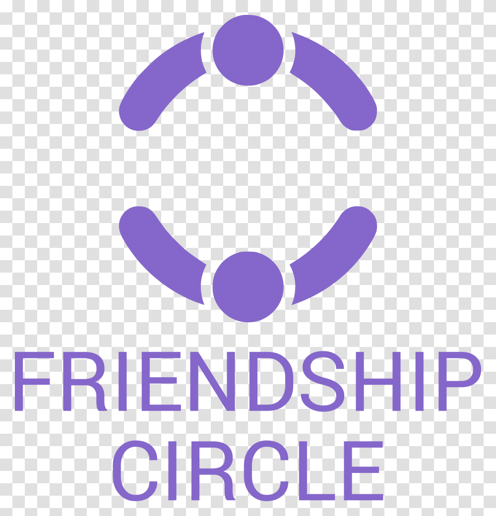 Friendship Circle Logo, Trademark, Poster Transparent Png