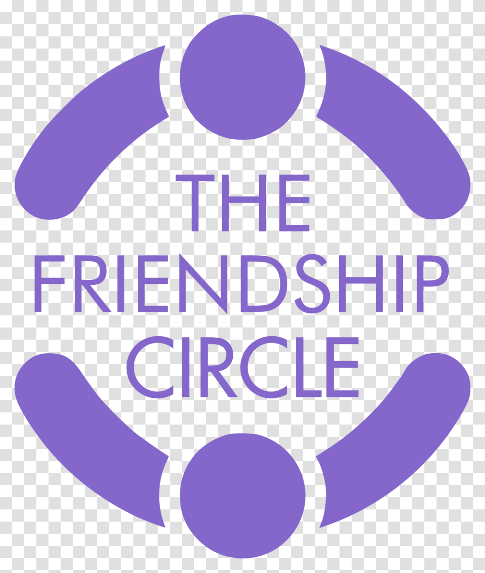 Friendship Circle Of Michigan Logo, Trademark, Label Transparent Png