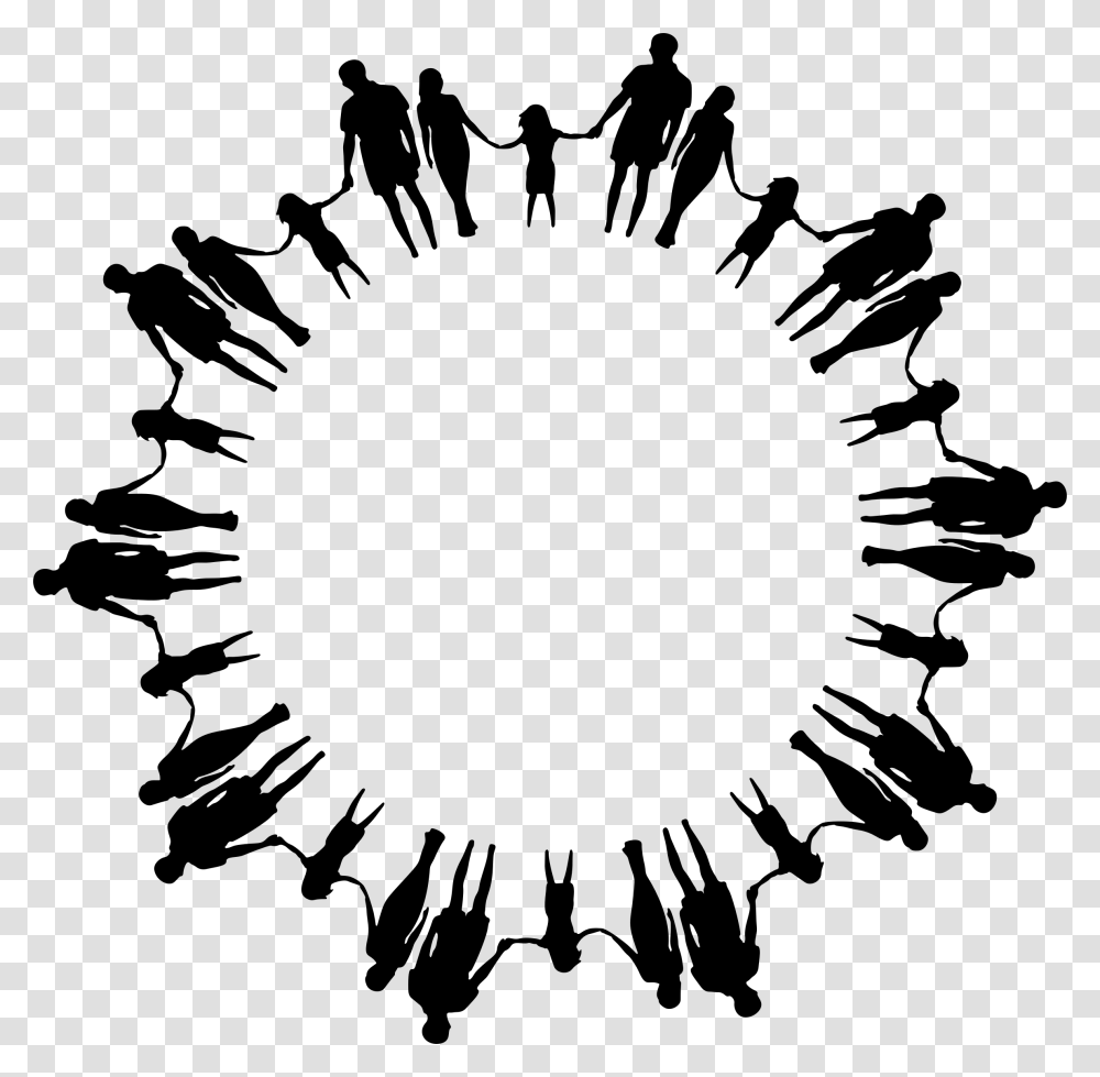 Friendship Clipart Cirlce, Gray, World Of Warcraft Transparent Png