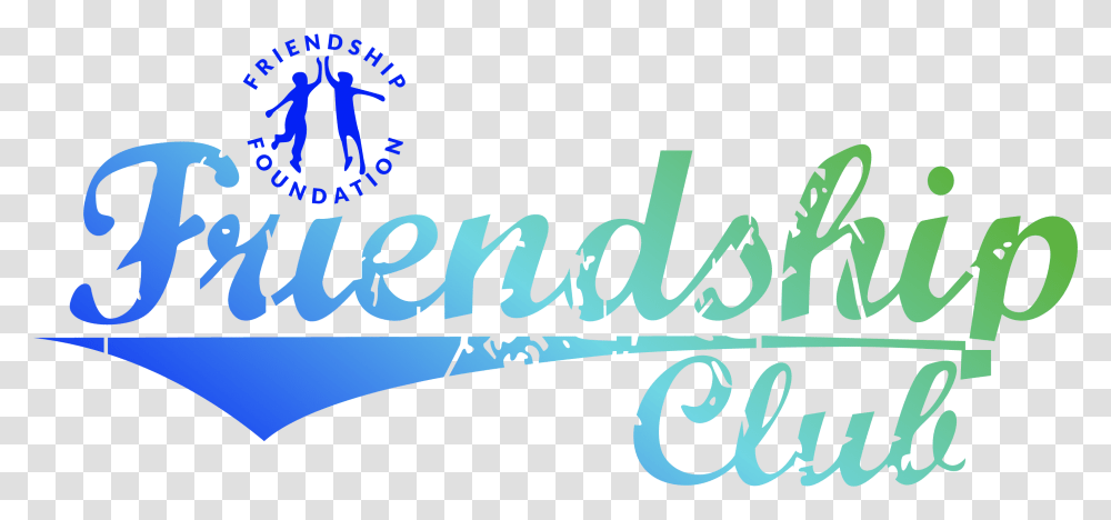 Friendship Club Logo Friendship Logo Design, Text, Alphabet, Handwriting, Calligraphy Transparent Png