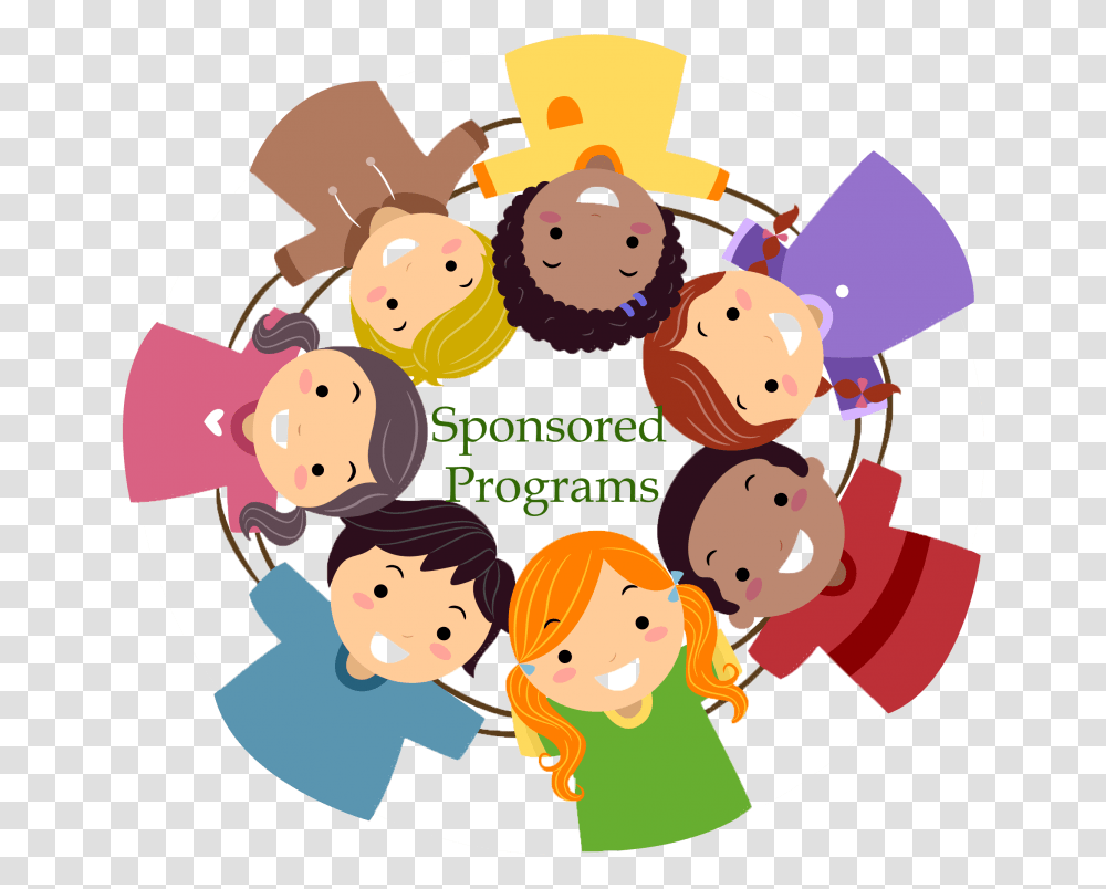 Friendship Day Clip Art We Are Different But Equal, Crowd, Huddle, Face, Giant Panda Transparent Png