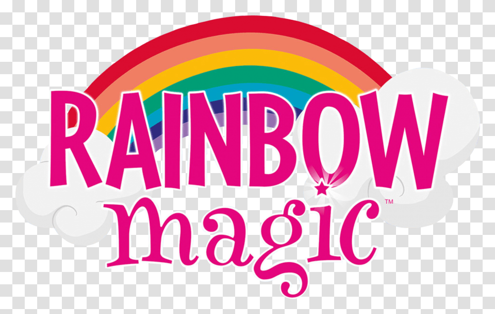 Friendship Fairies Rainbow Magic Fairies Logo, Text, Label, Word, Alphabet Transparent Png