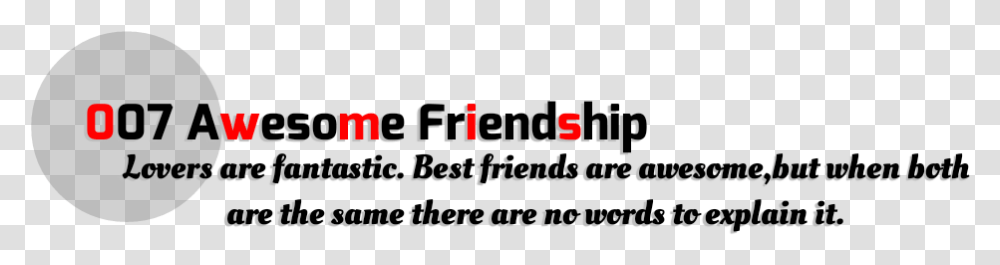 Friendship For Picsart, Alphabet, Word, Logo Transparent Png