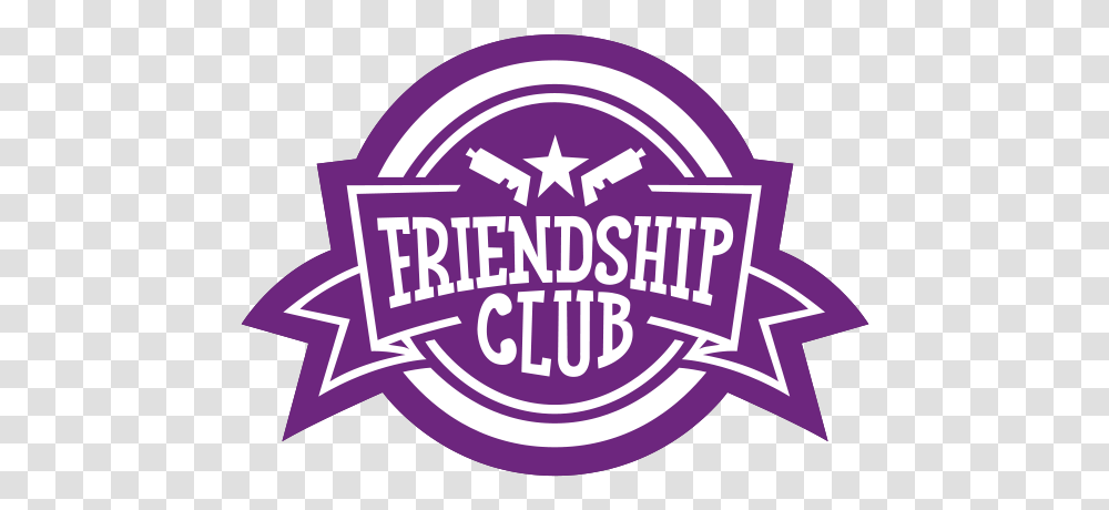 Friendship Logo 2 Image Clip Art, Symbol, Text, Label, Purple Transparent Png