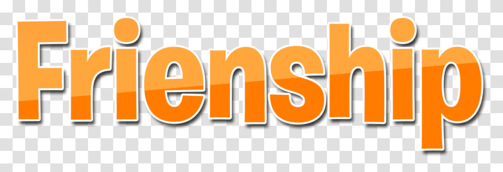 Friendship Logo Graphics, Word, Label Transparent Png