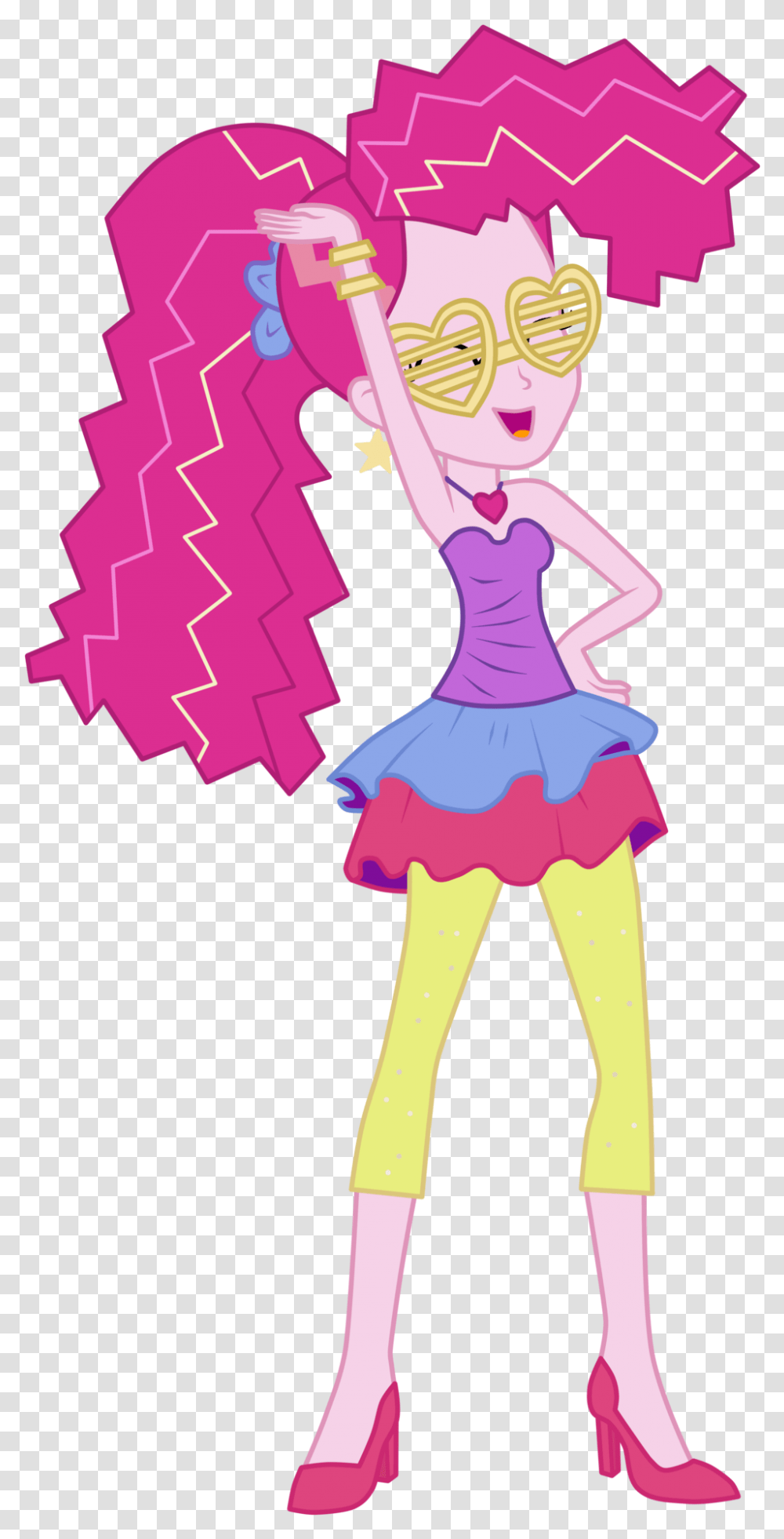 Friendship Through The Ages Pinkie Pie, Person, Performer, Dance Pose, Leisure Activities Transparent Png
