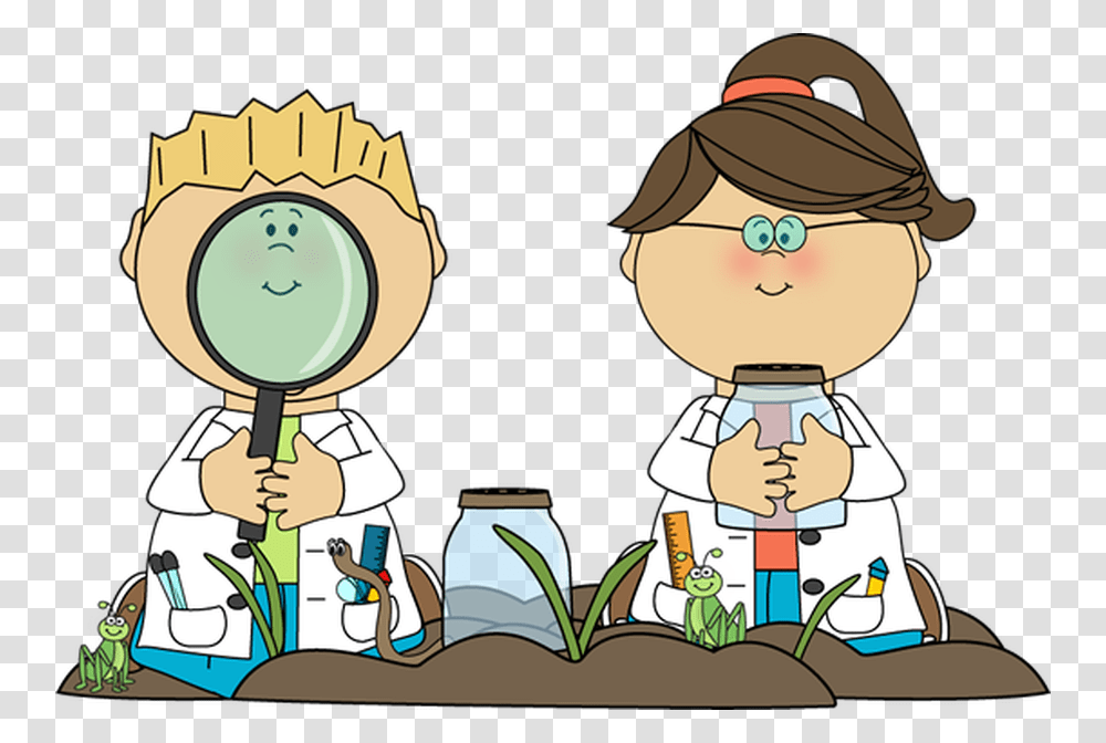 Friendship Two Guy Friend Preschool Science Clipart, Outdoors, Magnifying, Clock Tower, Hat Transparent Png