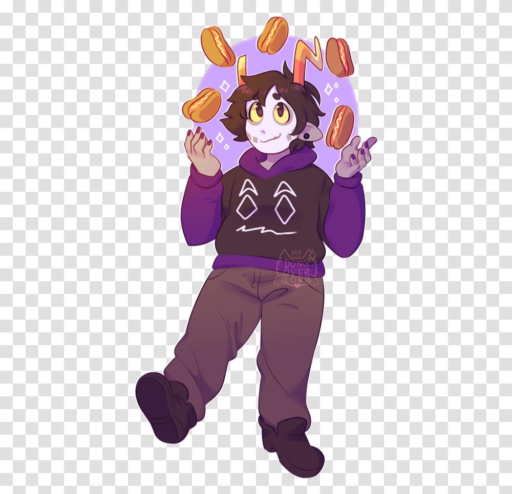 Friendsim Hot Dog Clown, Person, Sleeve, Long Sleeve Transparent Png