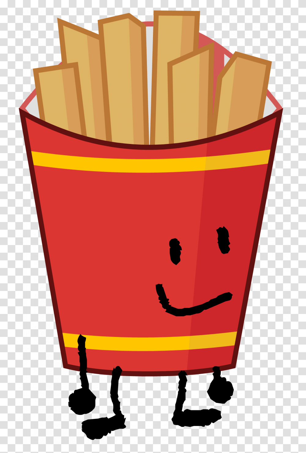 Fries And Burger Drawing Drink Curly Chibi Free Books Battle For Dream Island Fries, Food, Person, Human, Box Transparent Png