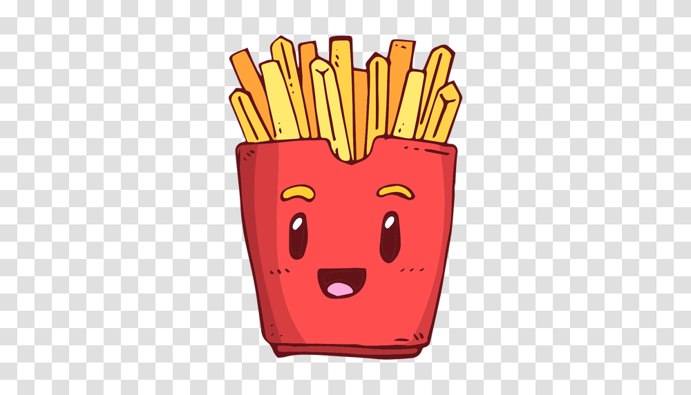 Fries Box Character Cartoon, Pencil, Food, Dynamite, Bomb Transparent Png