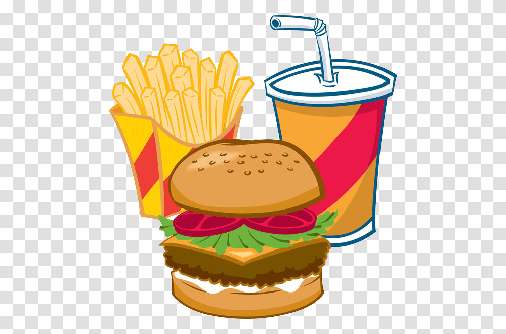 Fries Clipart Cartoon Food And Drink, Burger, Snack, Birthday Cake, Dessert Transparent Png