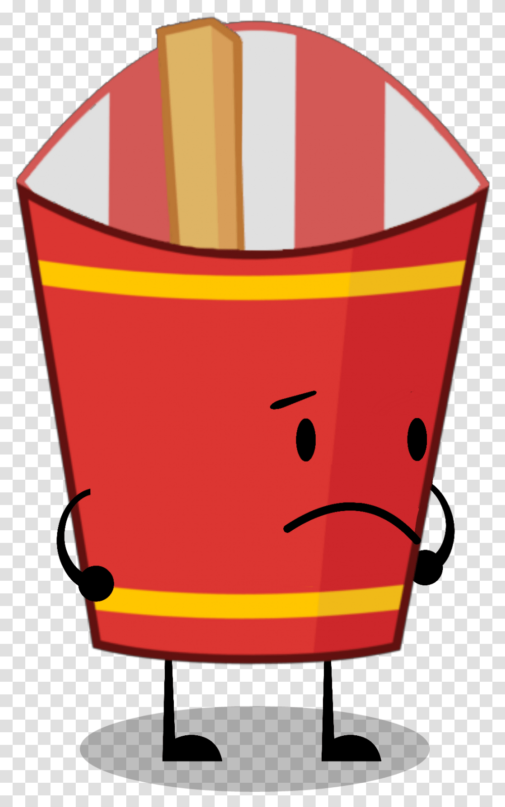 Fries Clipart Cup Mcdonalds Battle For Dream Island Fries, Pencil, Soda, Beverage, Drink Transparent Png