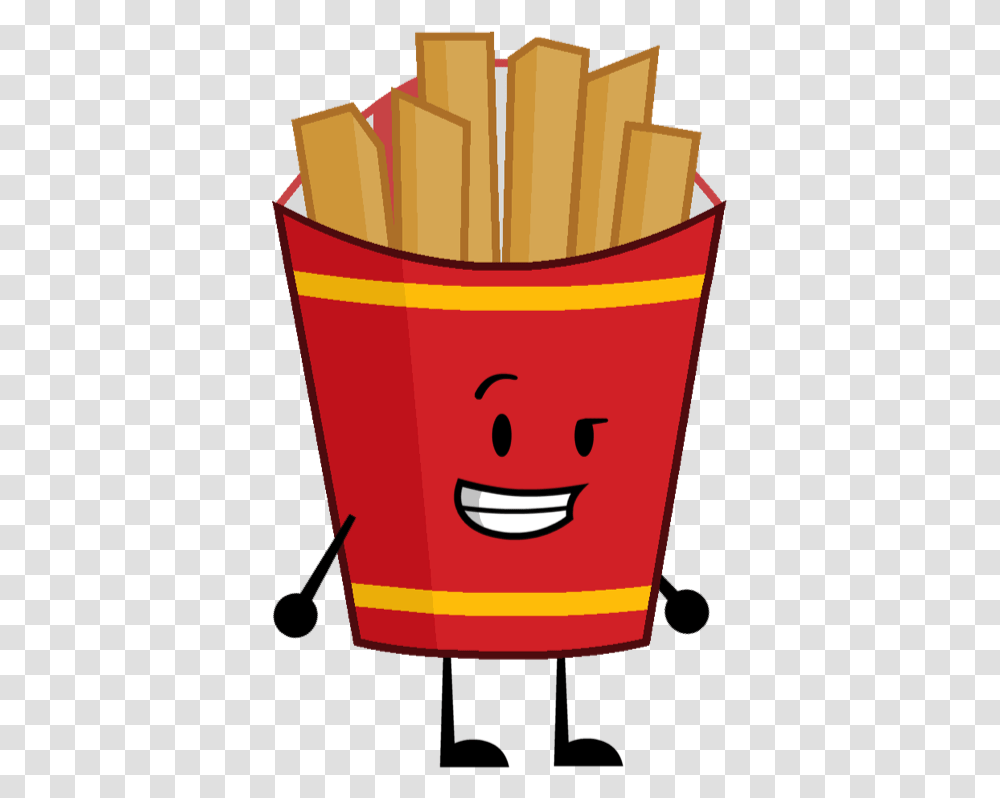 Fries Clipart Doodle Battle For Dream Island Fries, Food, Bucket Transparent Png