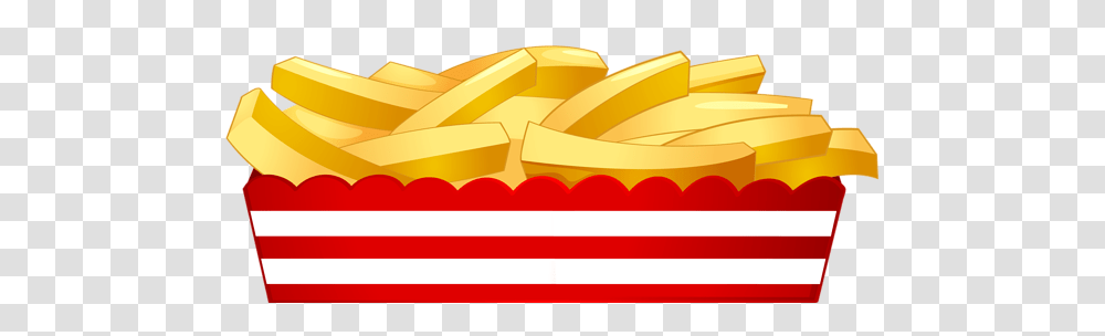 Fries, Food, Sliced, Gold, Bulldozer Transparent Png