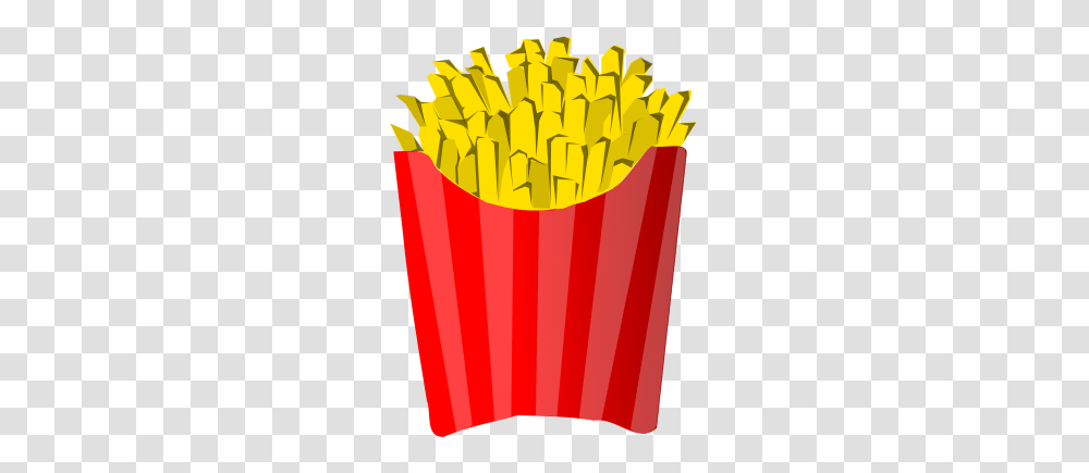 Fries, Food, Snack, Popcorn Transparent Png