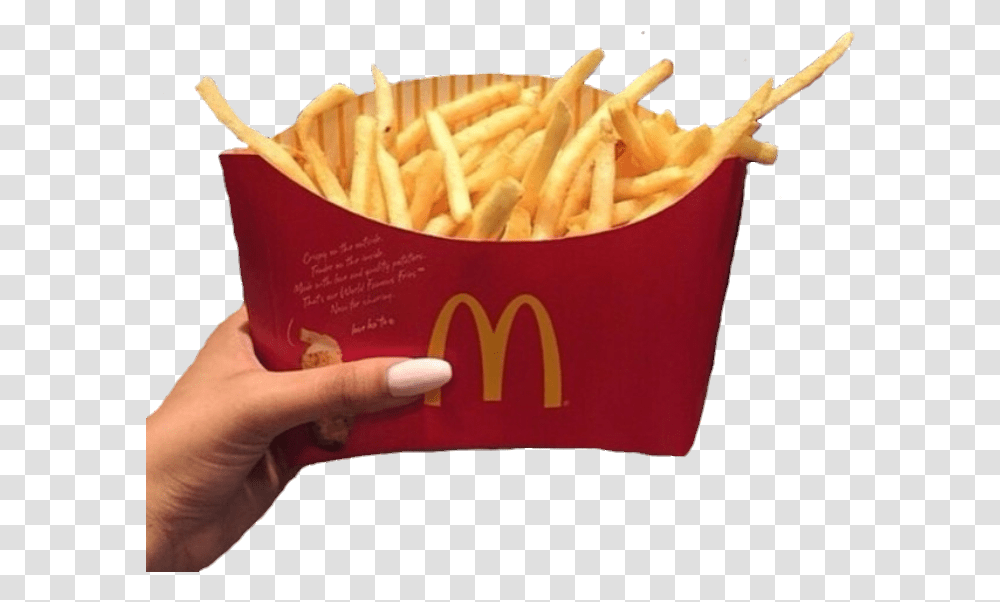 Fries Frenchfries Mcdonalds Girl Instagram In Mcdonalds, Food, Person, Human, Plant Transparent Png