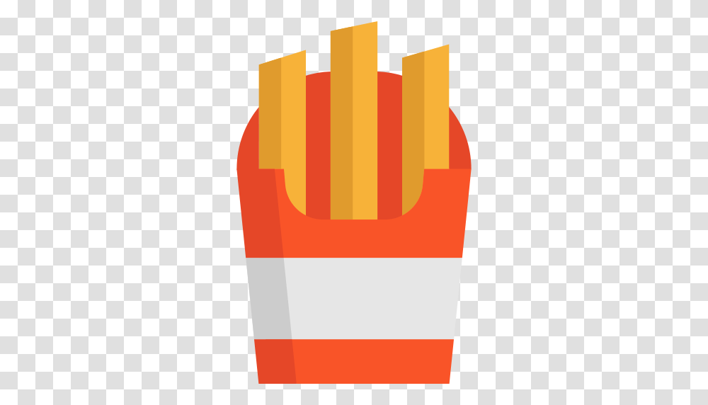 Fries Icon, Food, Sweets, Confectionery, Ketchup Transparent Png