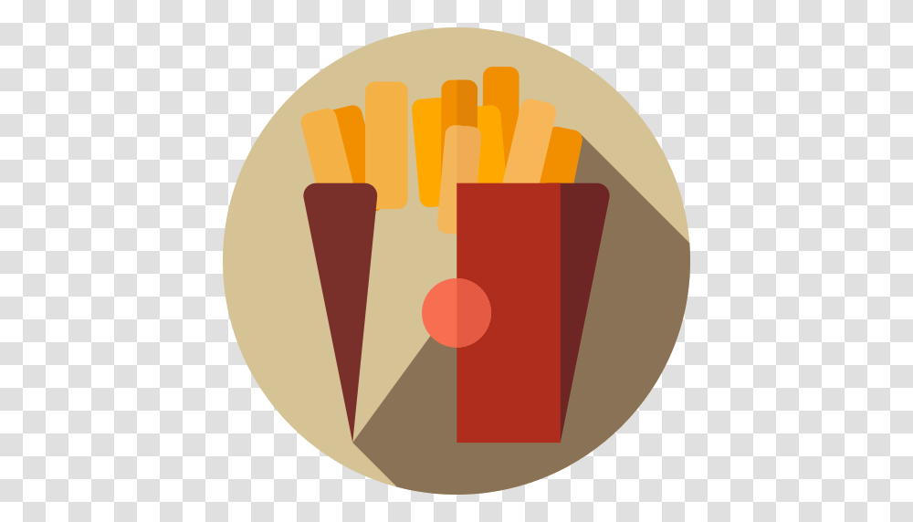 Fries Icon, Food Transparent Png