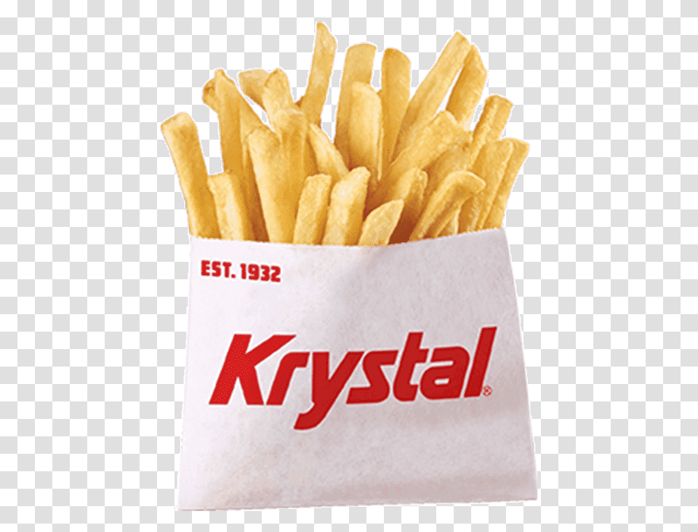 Fries Krystal Restaurant, Food Transparent Png