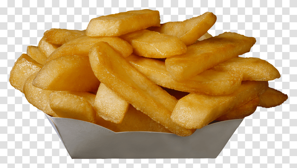 Fries On White Background, Food, Sliced, Hot Dog Transparent Png