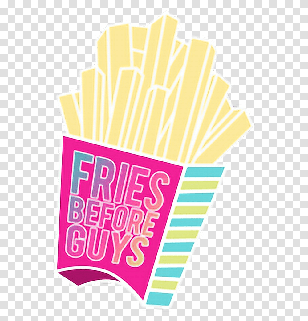 Friesbeforeguys Tumblr Fries Frenchfries Food, Pasta, Snack Transparent Png