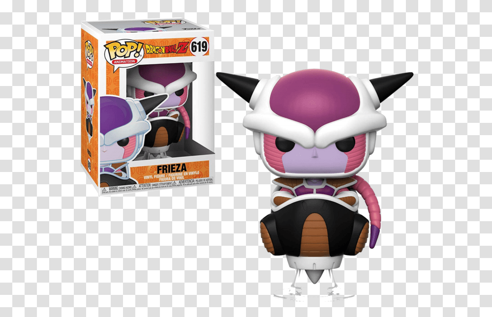 Frieza Dragon Ball Z Pop Dragon Ball Z, Toy, Label, Text, Robot Transparent Png